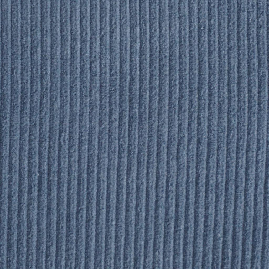 Breitcord Baumwollstretch helles jeansblau